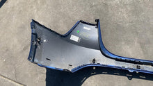⭕ 2020-2022 Model Y Rear Bumper Cover w/ Sensor Holes Blue - PPSB 1540122-01-A