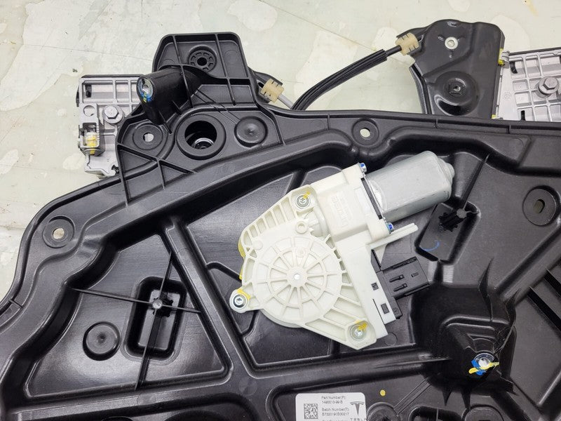 ⭕ 20-24 Tesla Model Y Rear Passenger Right Window Regulator & Motor 14