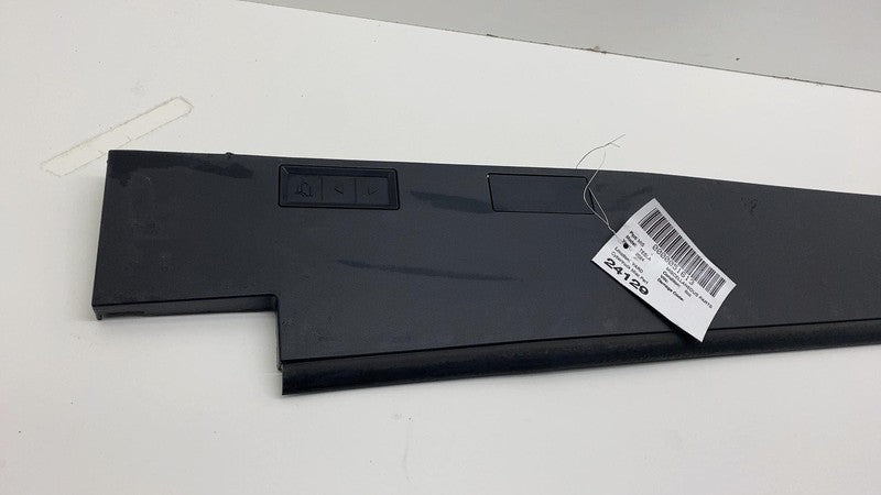 174153800C 2024-2025 Tesla Cybertruck Driver Sail Applique Molding Trim Left 1741540-00-C