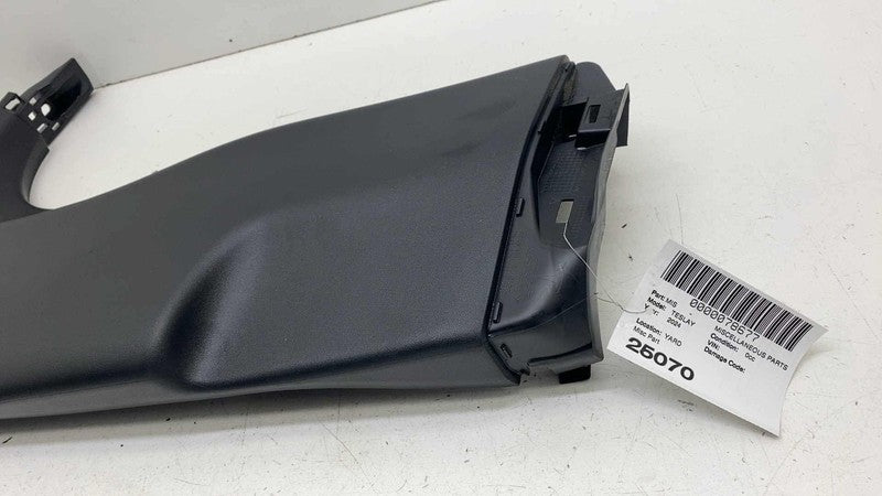 149462300F ⭕ 2020-2024 Tesla Model Y MY Left B-Pillar Lower Trim Cover Panel 1494623-00-B