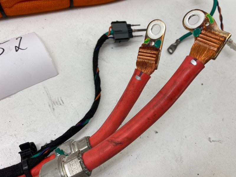 1004874 00 E ⭕ 12-15 Model S Rear HV Junction Box to Charge Port Wiring Harness 1004874-00-E