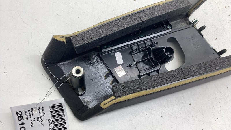 ⭕ 2014-2021 Maserati Ghibli Left Center B Pillar Upper Cover Trim LH 0