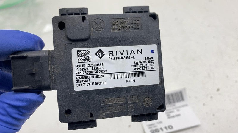 ⭕ 2024-2025 Rivian R1S Rear Blind Spot Radar Sensor Module Unit OEM PT