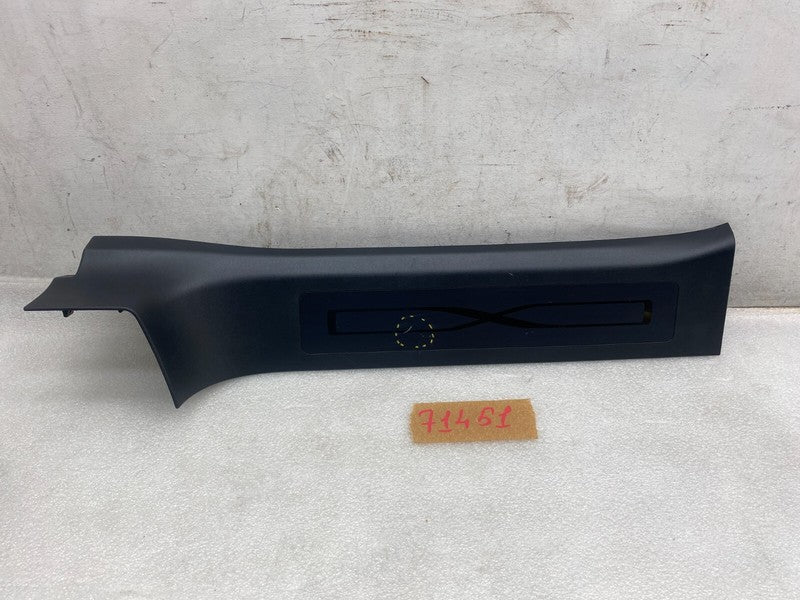 1105145 00 B ⭕2016-2020 Tesla Model X Rear Left Door Sill Scuff Plate Trim Cover 1105145-00-B