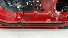 ⭕ 2016-2020 Tesla Model S Front Driver Side Door Shell Panel Left LH Red - PPMR