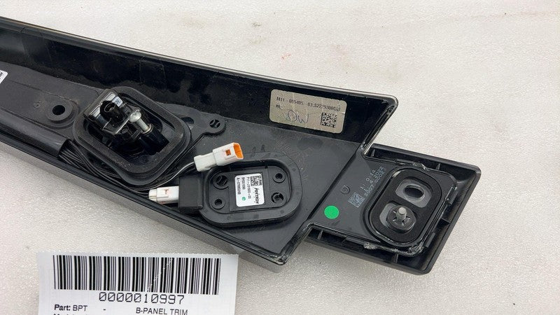 P11-J31600-02 ⭕22-24 Lucid Driver B-pillar Applique Glass w/ Camera Antenna Left P11-J31600-02