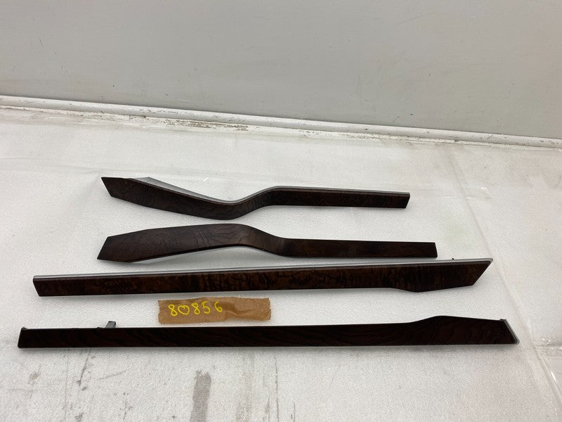 1036081 ⭕2016-2020 Tesla Model X SET of Front & Rear Left & Right Door Molding Trim Assy