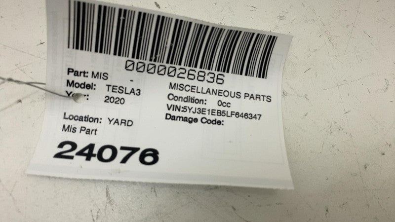 109147200B ⭕ 2017-2023 Tesla Model 3 Front Hood Lift Shock Strut Support Left 1091472-00-B