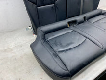 ⭕ 17-20 Tesla Model 3 Rear Left & Right Black Leather Seat Cushion Upper & Lower