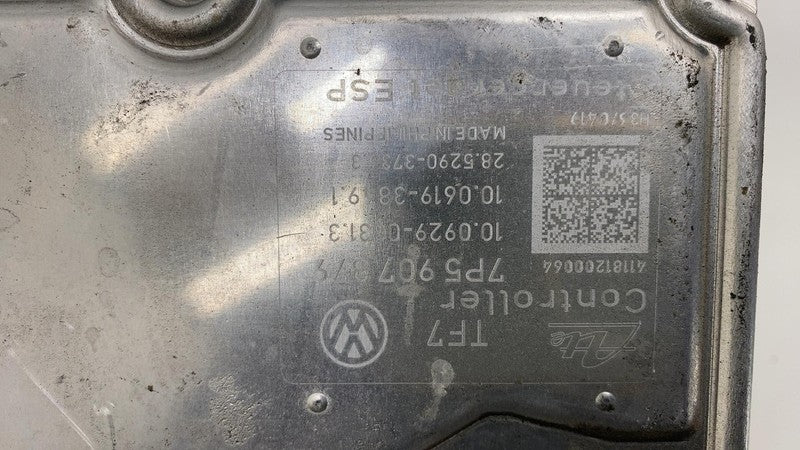 7P5907879 2011 2012 Porsche Cayenne S Anti-Lock ABS Hydraulic Brake Pump Control Module