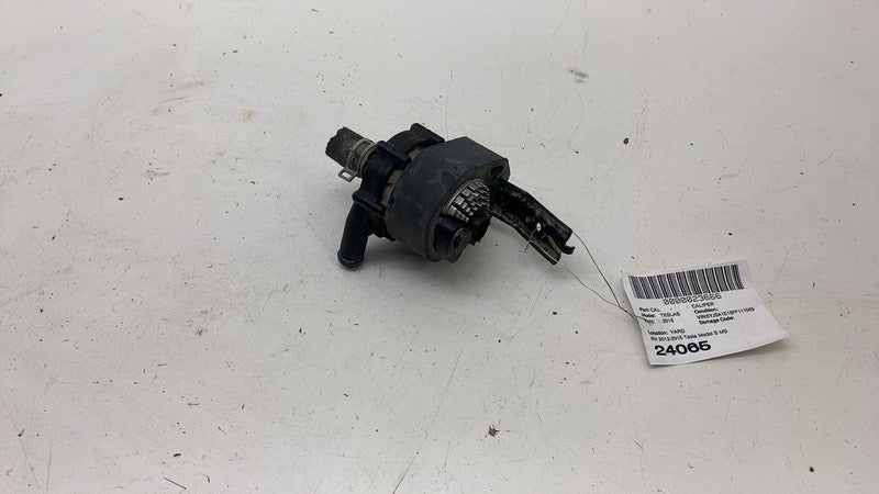 600804700E ⭕ 12-15 Tesla Model S Battery Coolant System Auxiliary Water Pump 6008047-00-E