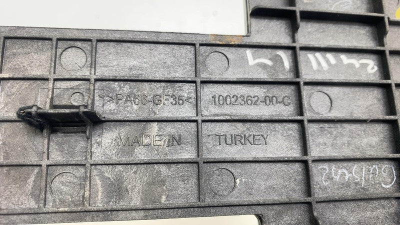 ⭕2012-2020 Tesla Model S Center Console Cup Holder Trim Cover Panel 10