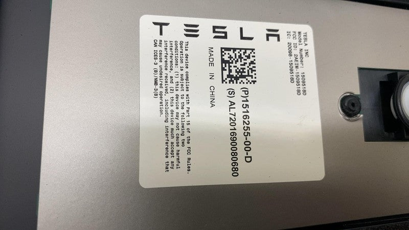 ⭕ 20-23 Model Y Left Exterior B-Pillar Applique Glass Trim LH AP3 1506