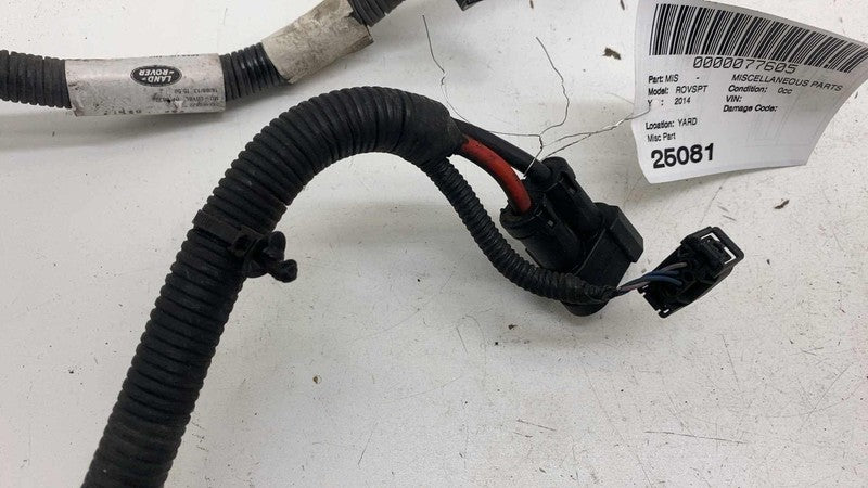 ⭕ 2014 Range Rover Sport Power Steering Gear Rack Wiring Harness DK62-