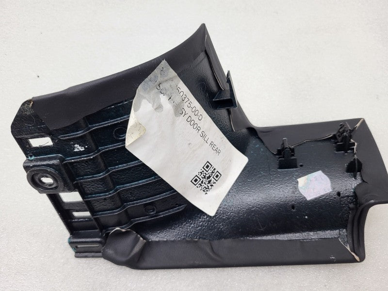 105037500D ⭕ 16-20 Model X MX Rear Passenger Side Door Sill Trim Cover Right 1050375-00-D