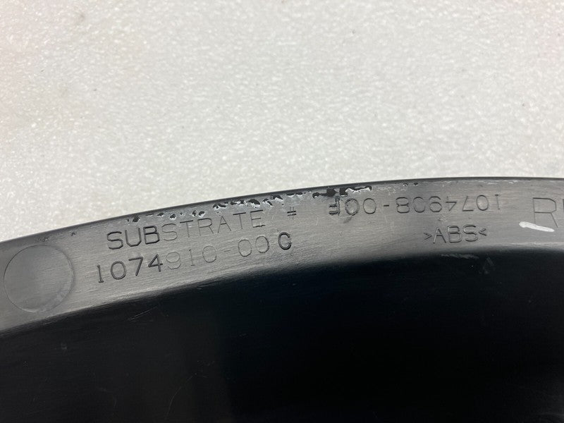 107490800F ⭕ 16-20 Model X Rear Right Tailgate Trunk Garnish Cover Trim Panel 1074908-00-F