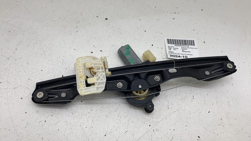 ⭕ 13-15 BMW F30 328 Rear Driver Side Door Window Regulator & Motor Lef