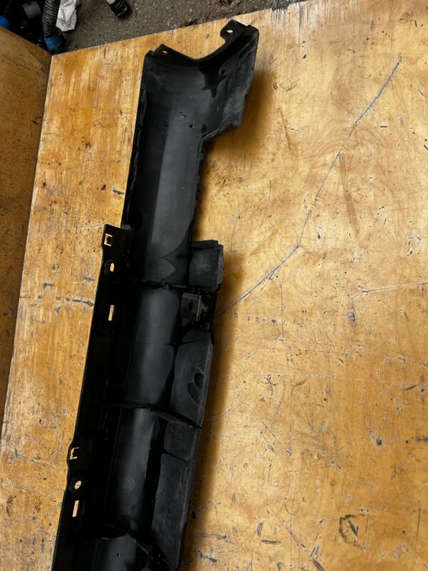 600587400E ⭕ 2012-2020 Tesla Model S Skirt Rocker Molding Sill Panel Left OEM 6005874-00-E