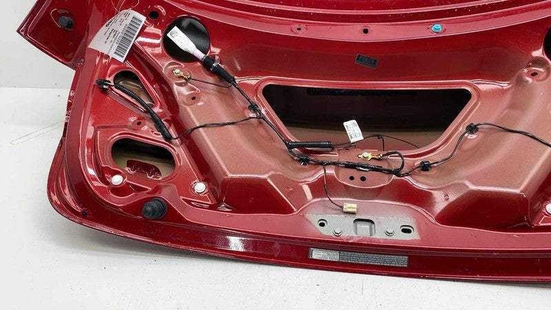 ⭕ 2017-2020 Tesla Model 3 M3 Rear Trunk Decklid Shell Panel Assembly Red PPMR