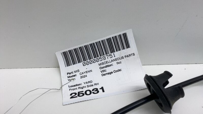 9Y1 837 016 A ⭕ 2019-2025 Porsche Cayenne Front Right Door Lock Latch Actuator OEM 9Y1837016A