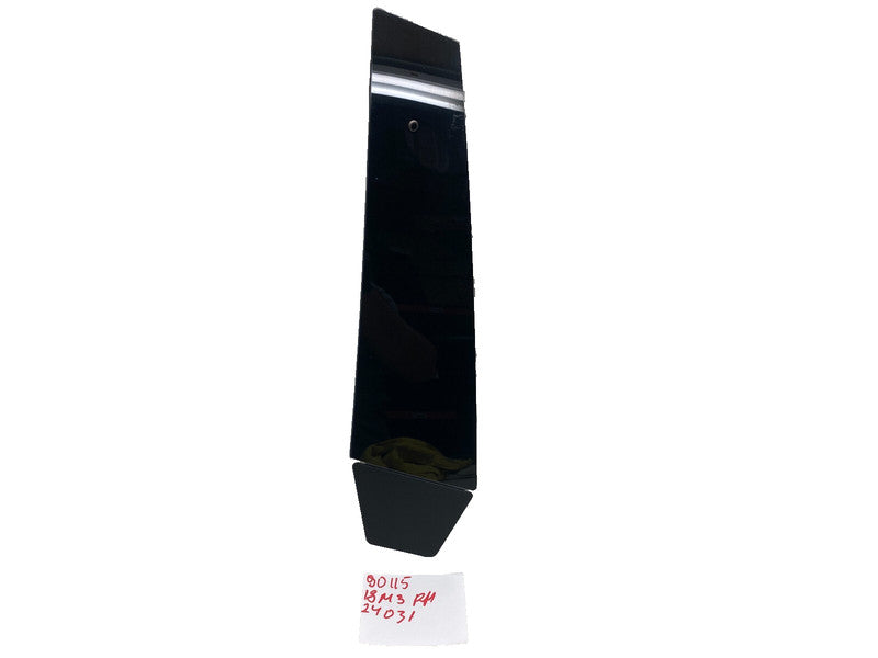 110044100C ⭕ 17-23 Tesla Model 3 Right B-Pillar Applique Glass Trim w/ Camera 1100441-00-C