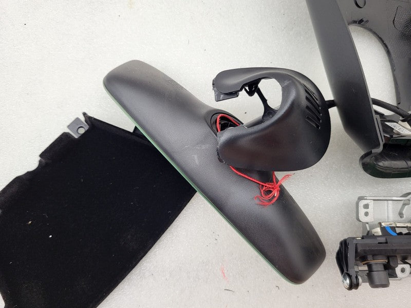 ⭕ 2017-2023 Model 3 Front Windshield Interior Rear View Mirror w/ Trip
