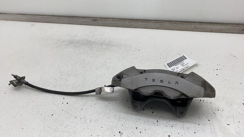 104462100D 2017-2023 Tesla Model 3 M3 Front Driver Side Caliper w/ Brake Hose Line Left LH