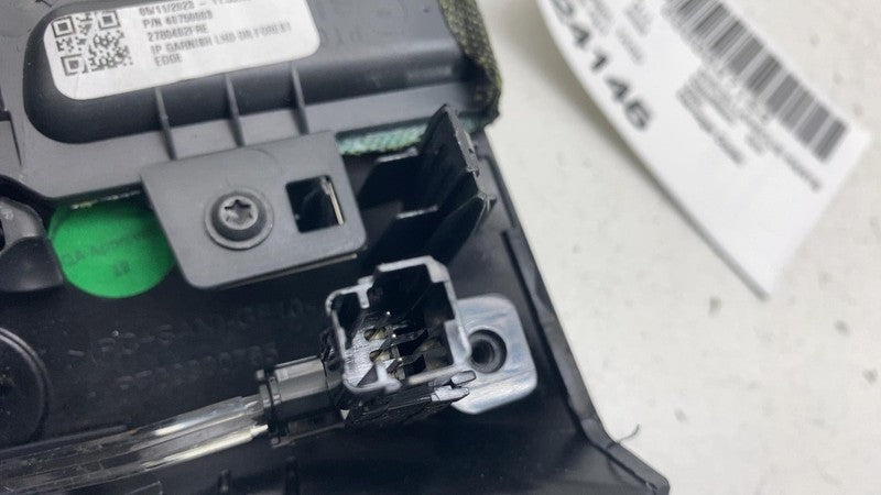 ⭕22-24 Rivian R1T Front Left Dashboard Illuminated Garnish Trim Bezel 