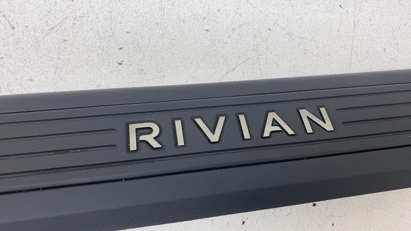 PT00001390 2022-2024 Rivian R1S Front Right or Left Door Sill Scuff Plate PT00001390 OEM