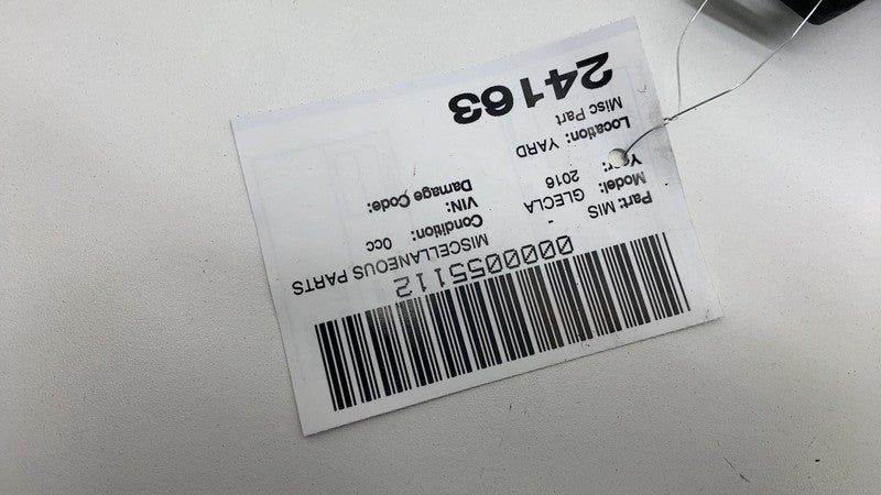 A2923000000 2012-2019 Mercedes-Benz GLE350 Front Driver Gas Throttle Pedal Accelerator OEM