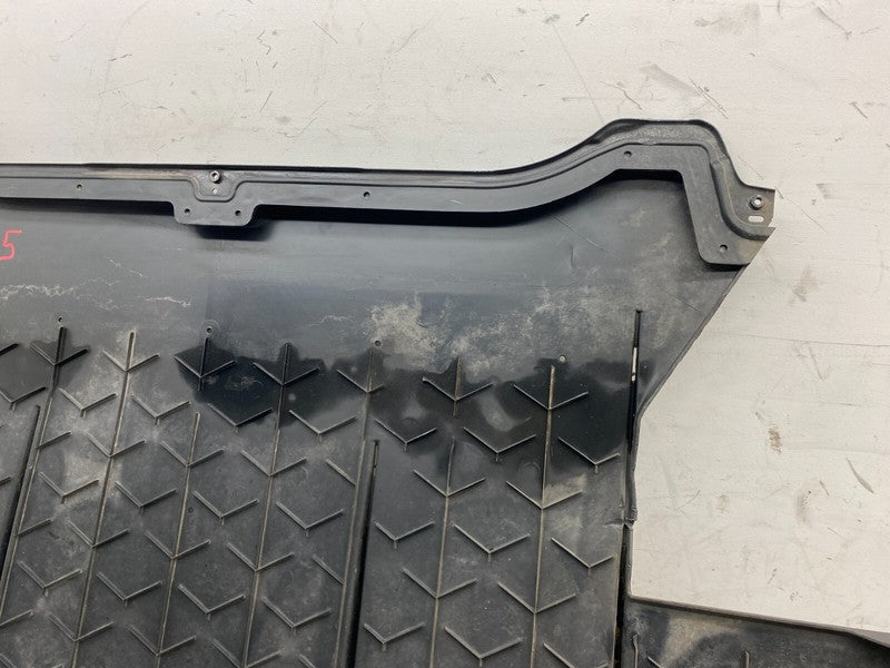 1057326 00 C ⭕ 16-20 Model S Rear Bumper Splash Aero Shield Under Body Diffuser 1057326-00-C