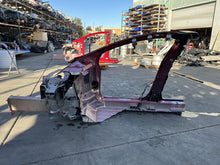 ⭕2016-2020 Tesla Model X Front Right A + B-Pillar Door Frame w/ Fender Horn Rail