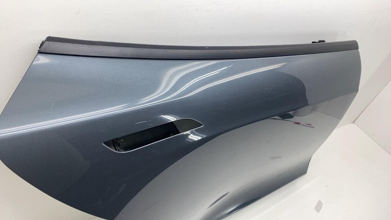 ⭕ 2012-2015 Tesla Model S Rear Passenger Side Door Shell Panel Right G