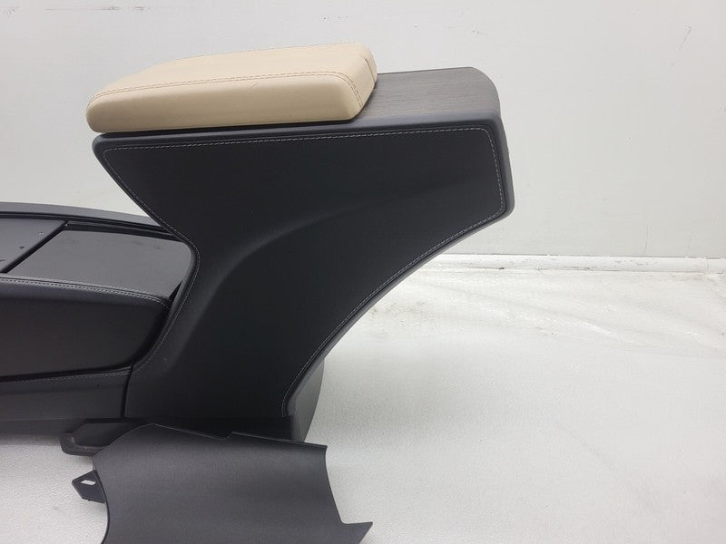 102673000B ⭕2016-2020 Tesla Model X MX Front Center Console w/ Armrest & Side Closeout Trim