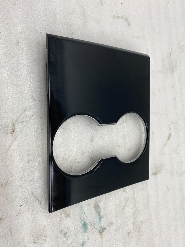 ⭕2017-2023 Tesla Model 3 Center Console Cup Holder Bezel Trim Cover 10