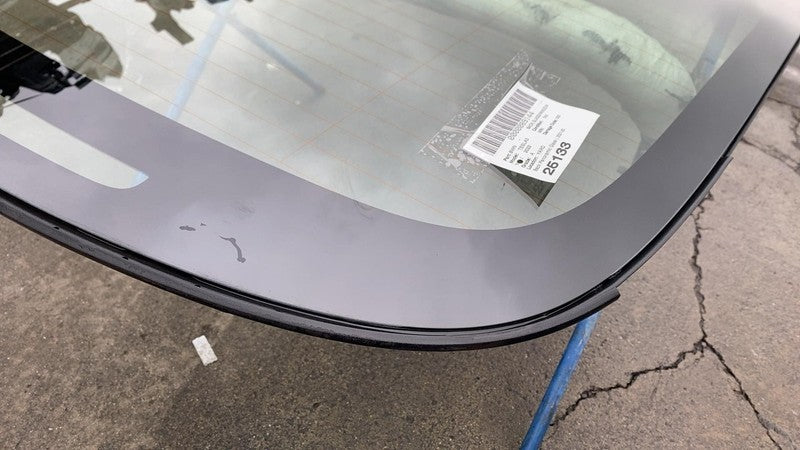 ⭕ 2021-2023 Tesla Model 3 Rear Trunk Panoramic Backlite Roof Glass Bac