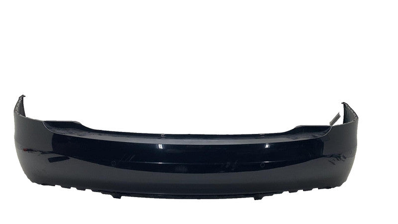 ⭕ 12-15 Tesla Model S MS Rear Bumper Cover w/ Park Assist Sensor Assy Black PBSB