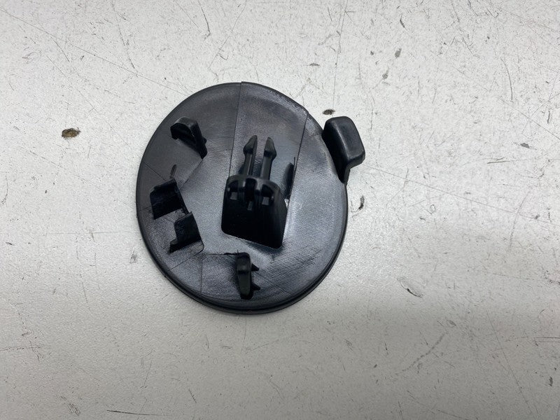 1694316 00 E ⭕ 24-26 Tesla Model 3 Front Bumper Tow Hook Trailer Cover Non-Perf 1694316-00-E