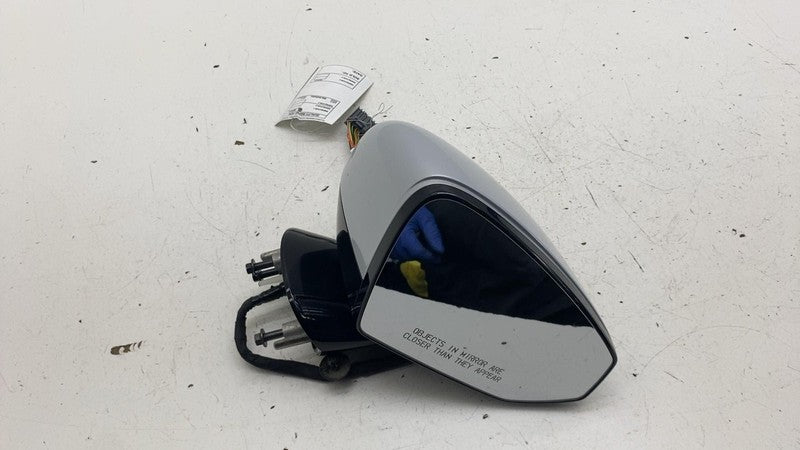 ⭕ 2021-2024 Polestar 2 Front Exterior Door Right Side View Mirror  Silver - 729