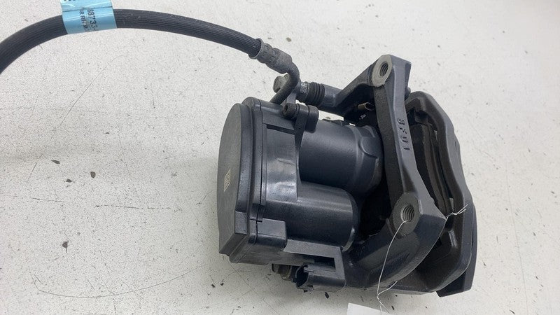 ⭕ 2012-2020 Tesla Model S X Rear Right Caliper w/ Brake Hose Line 1078