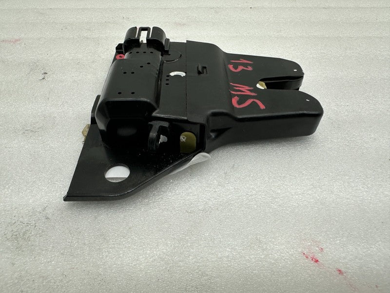 ⭕ 2012 2013 2014 2015 Tesla Model S MS Hood Latch Catch Lock Assembly Black OEM