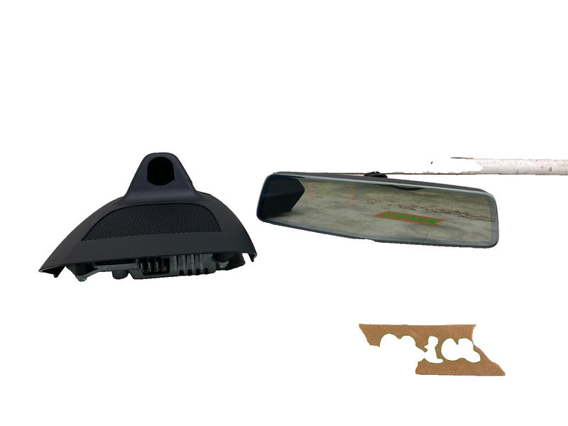 ⭕ 12-20 Model S MS Front Rear View Mirror w/ Auto Pilot Monocamera 1038482-99-H