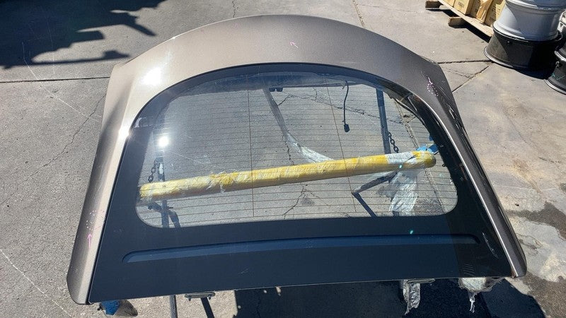 ⭕ 2012-2015 Tesla Model S Rear Trunk Liftgate Hatch Panel w/ Window Gl