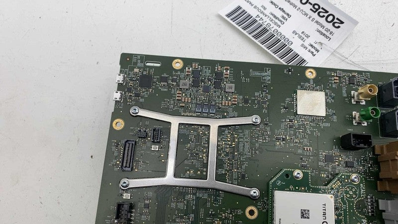 ⭕ 2018 2019 2020 Tesla Model S MS Intel Media Control Unit MCU-2 Motherboard OEM