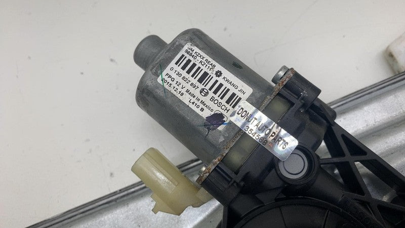 ⭕ 2014-2019 Chevrolet Silverado 1500 Rear Left Door Window Regulator &