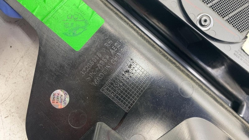 ⭕ 2021-2024 Polestar 2 Rear Right C-Pillar Upper Quarter Trim Cover RH