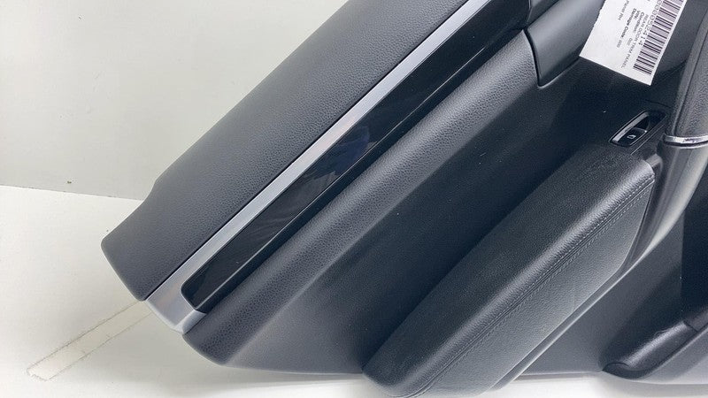 2011-2018 Porsche Cayenne S Rear Left Interior Door Panel Trim Cover Black OEM