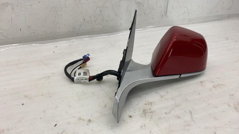 2017-2020 Tesla Model 3 M3 Left Exterior Rear View Door Mirror LH Red - PPMR
