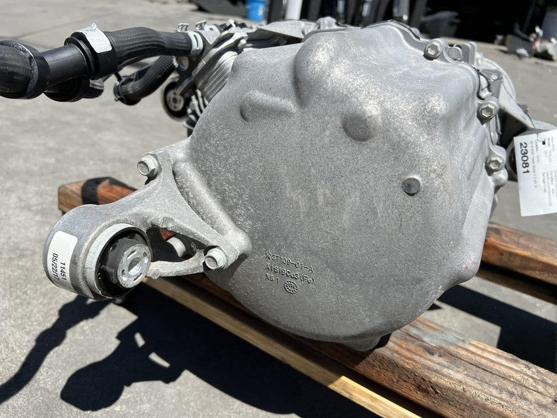 ⭕ 14-18 Model X S AWD Rear Engine Electric Motor Small Drive Unit 1037