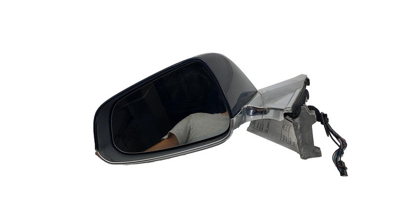 6005864-00-D ⭕ 12-15 Tesla Model S Left Exterior Rear View Door Mirror Blue PMMB 6005864-00-D